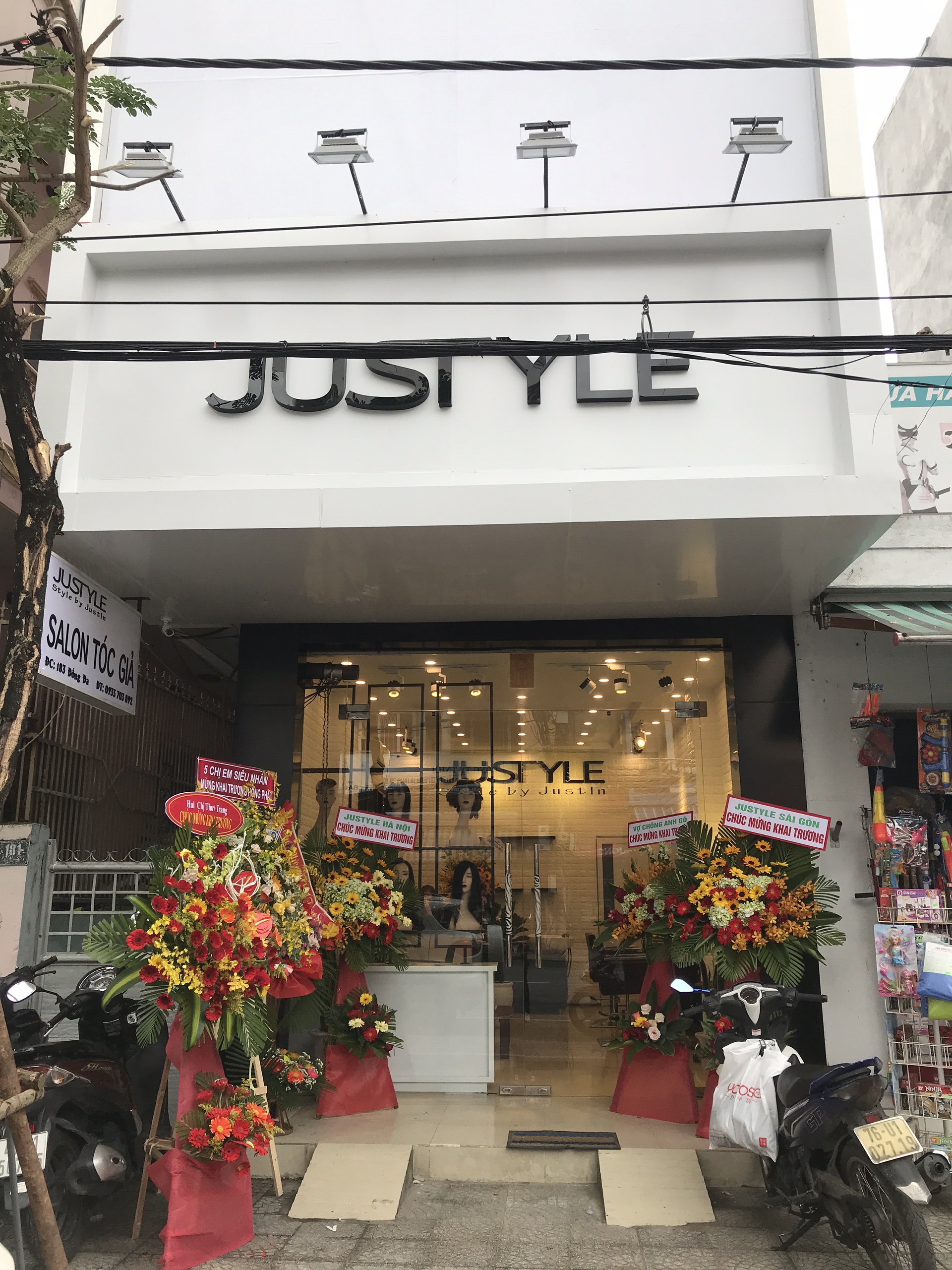 HAIR SALON JUSTYLE